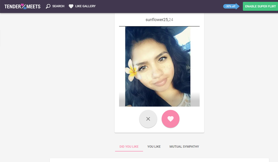 TenderMeets Features