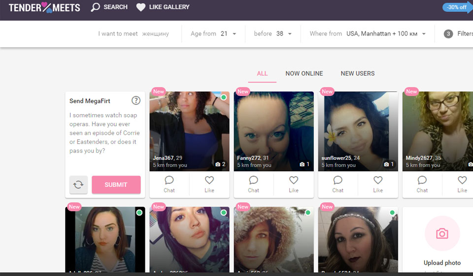 TenderMeets Alternatives