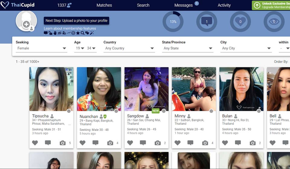 ThaiCupid Review 2020