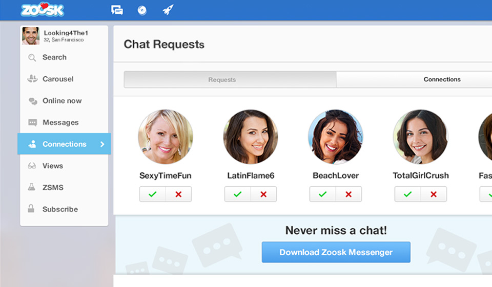 Zoosk Popular User