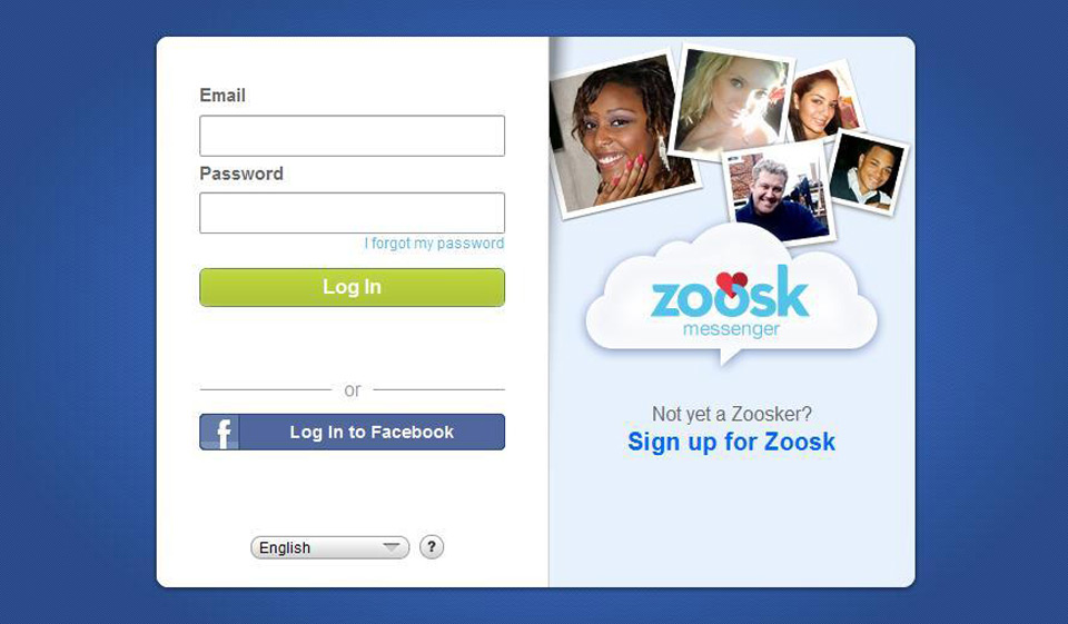 Zoosk Sign up