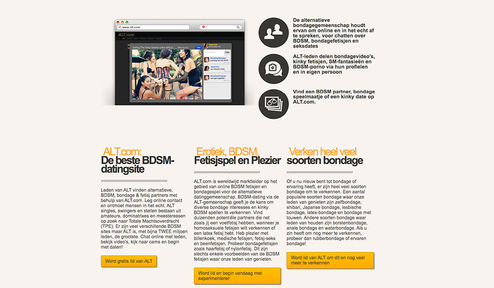 Alternativas de Alt.com