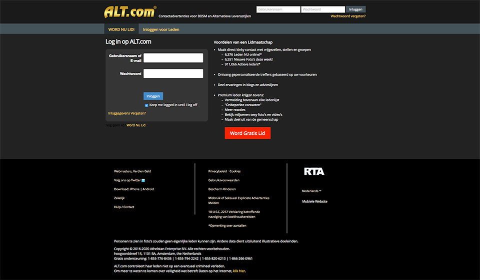 Funciones de Alt.com