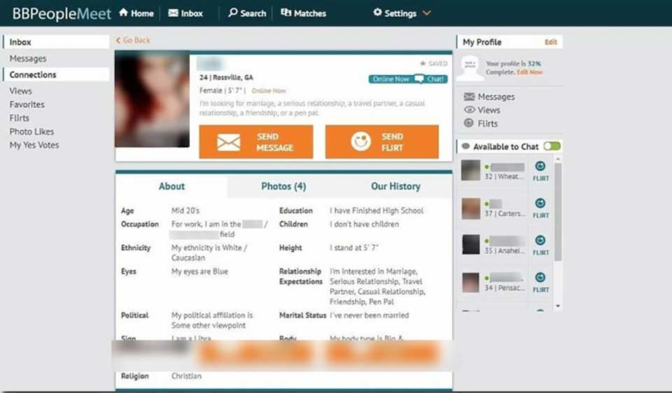 BBPeopleMeet Review 2020