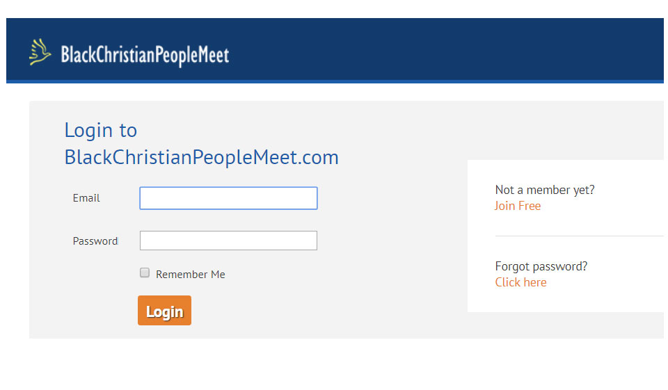 Schwarze Christen treffen Konten