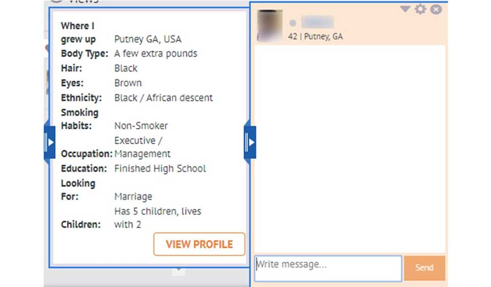 Schwarze Christen treffen Arbeit
