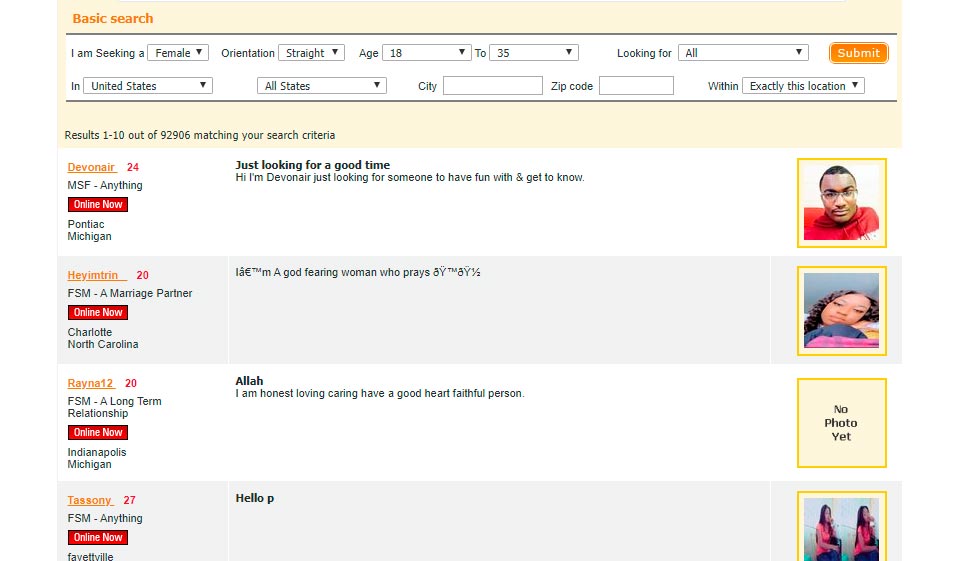 Black Dating for Free Accounts