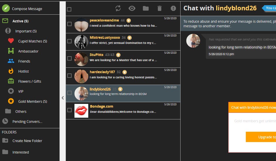 Revisión de Bondage.com 2020