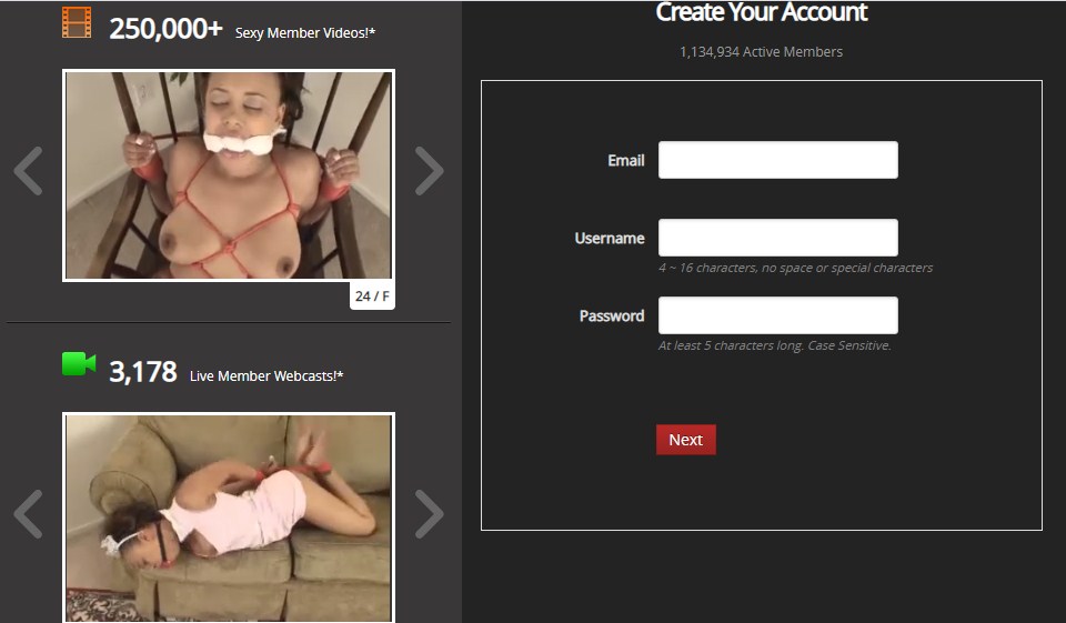 Revisión de Bondage.com 2020