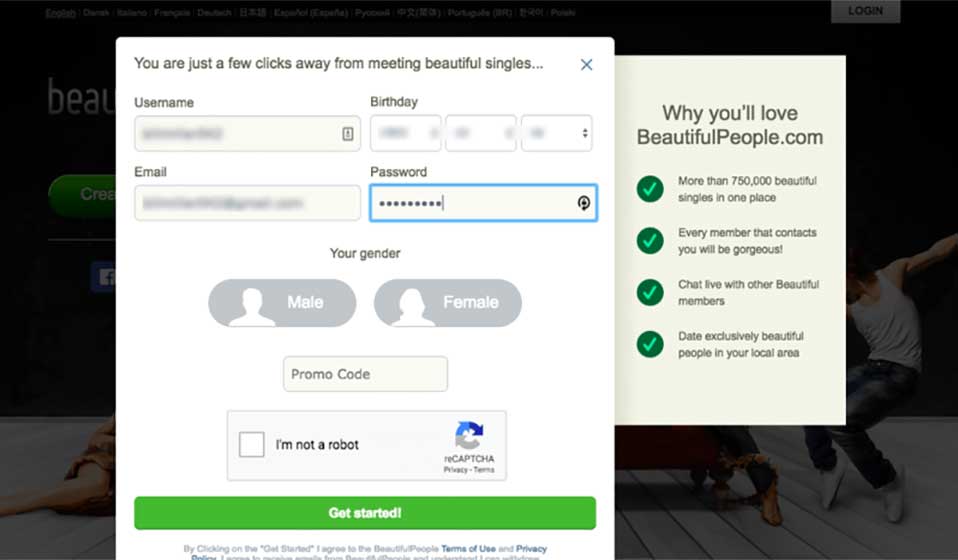  BeautifulPeople Safe
