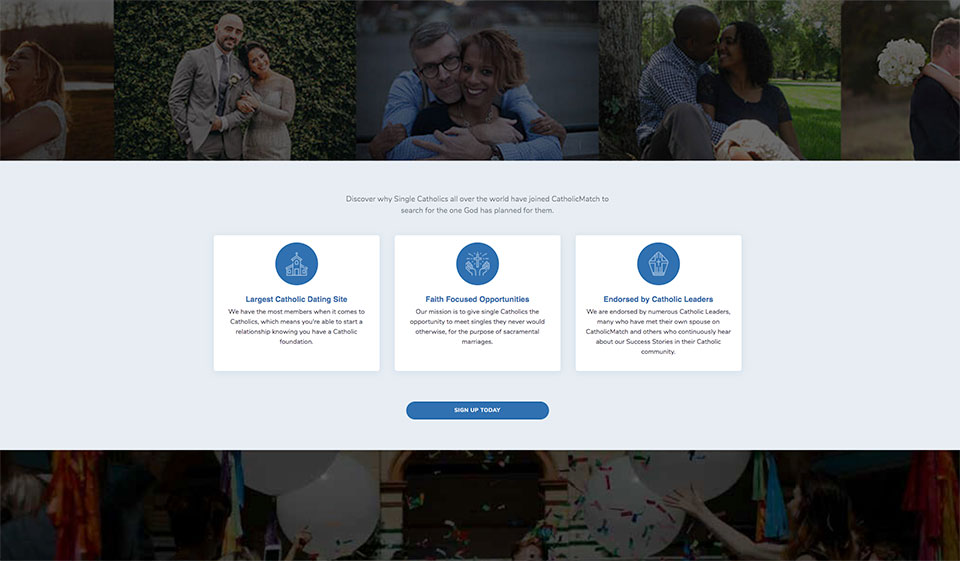 CatholicMatch registration