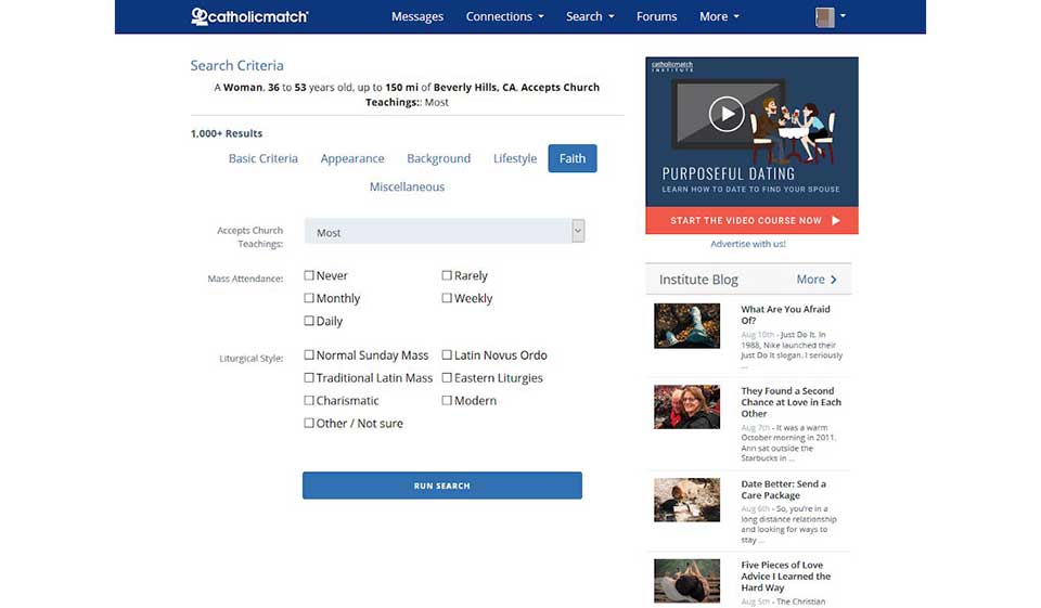 CatholicMatch Special