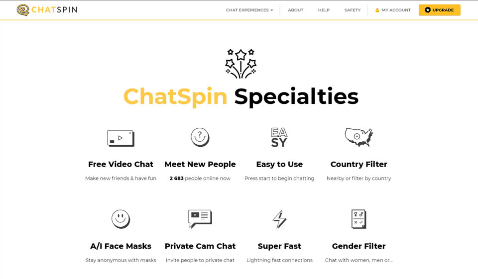 ChatSpin Partner Search