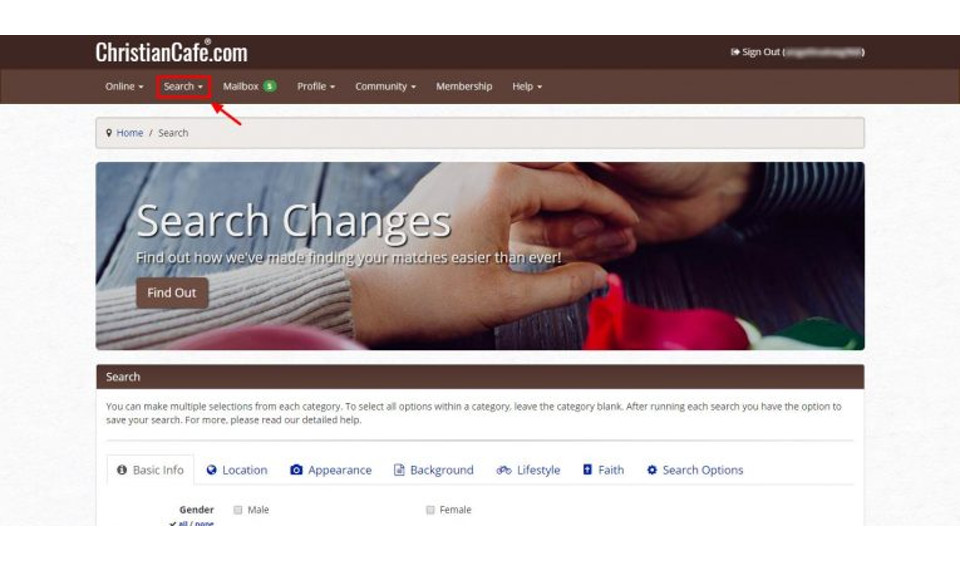 ChristianCafe Dating