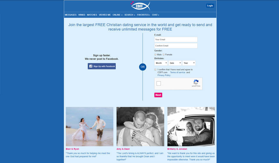 ChristianDatingForFree Review