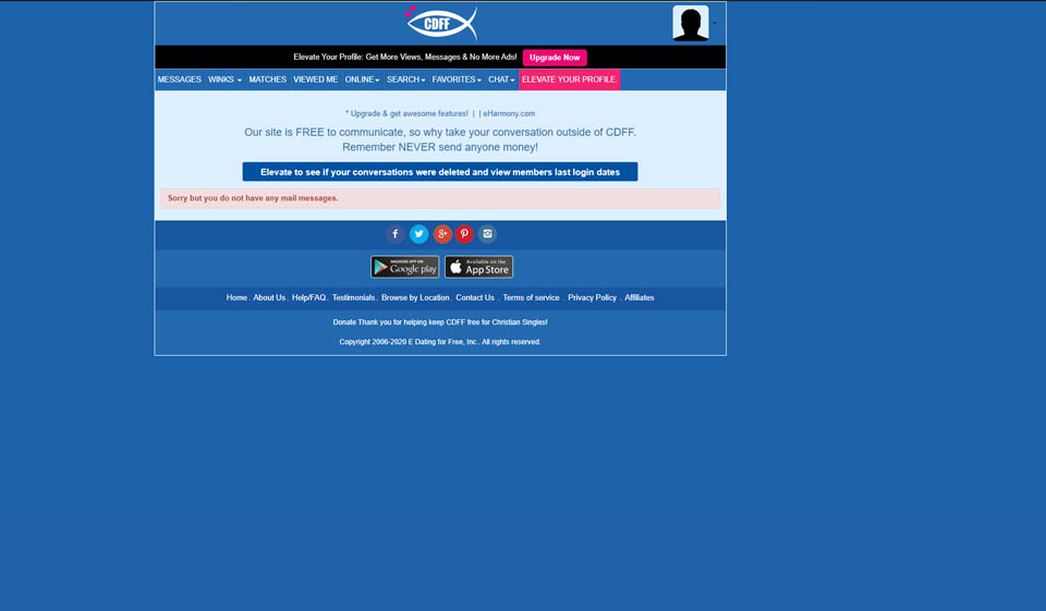ChristianDatingForFree Accounts