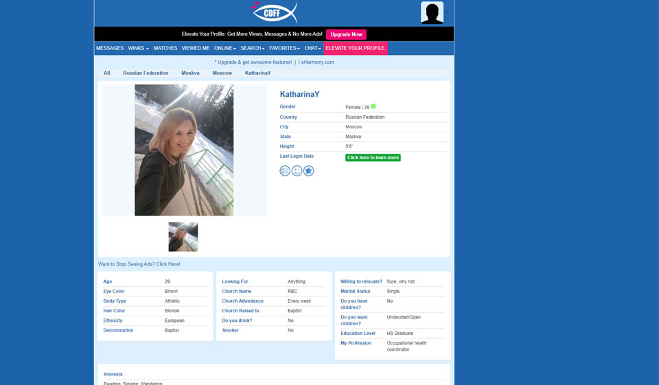 ChristianDatingForFree Methoden