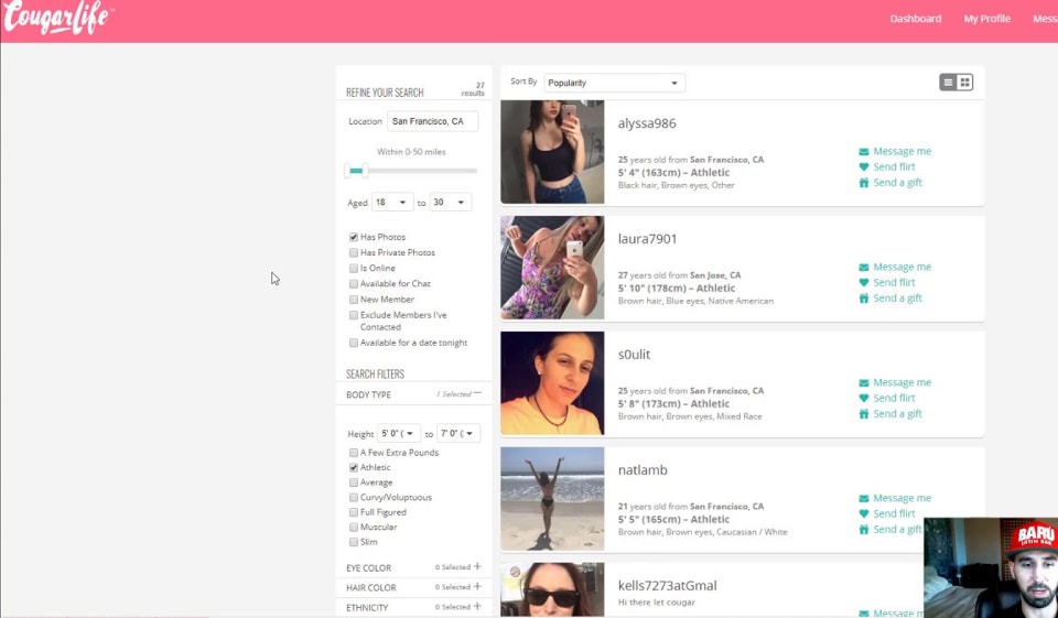 Are the Accounts Real Here