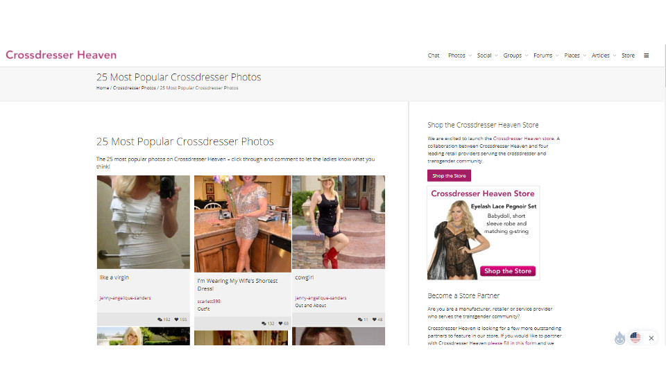 Crossdresser Heaven Review 2020