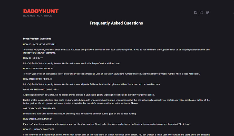 Daddyhunt Conclusion