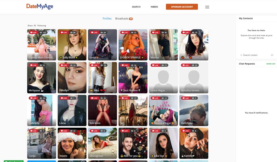 DateMyAge Review 2020