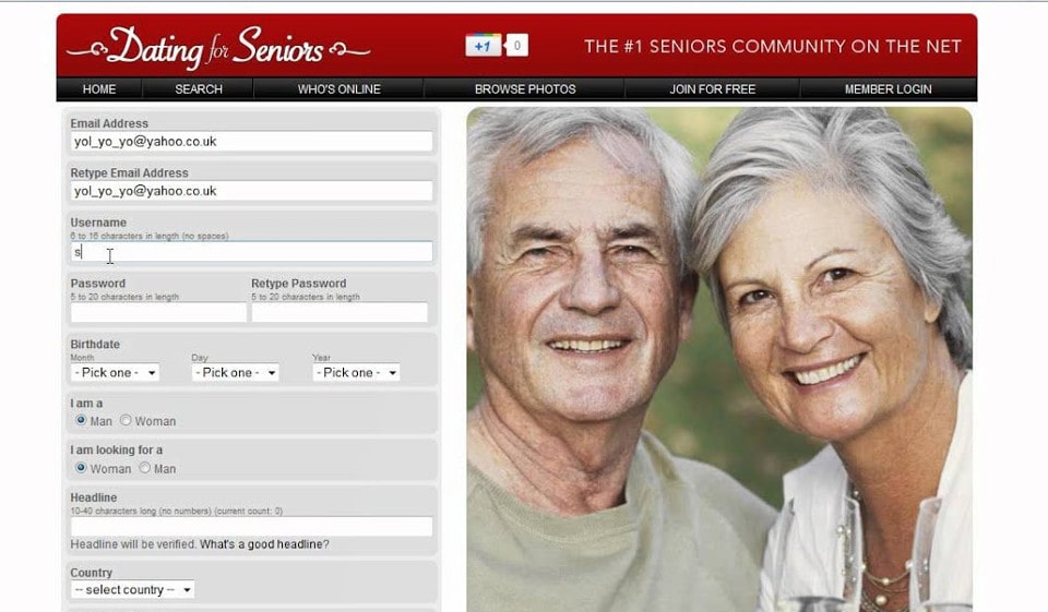 Dating For Seniors