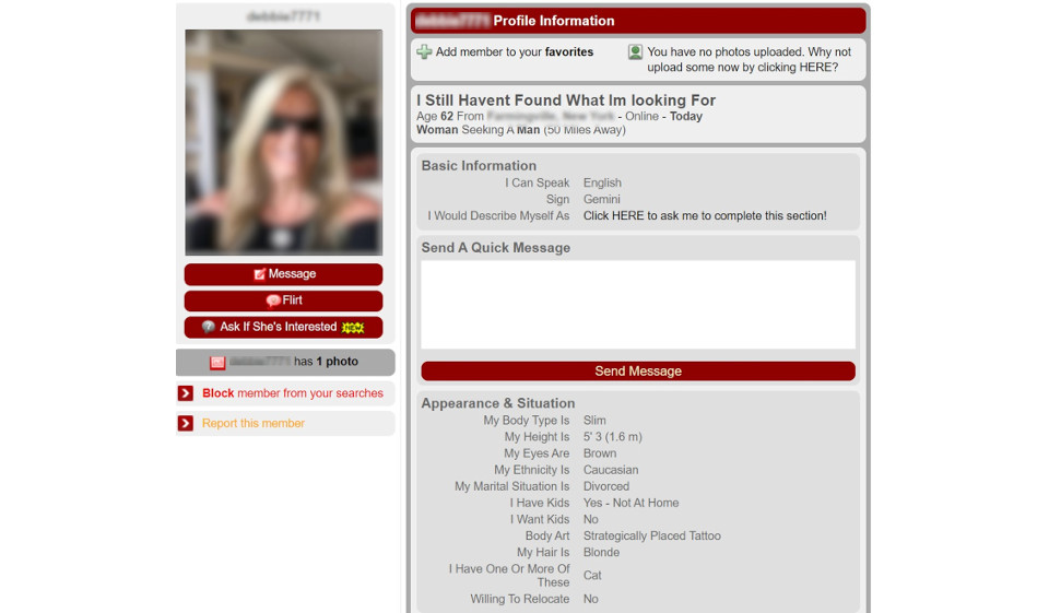 Dating For Interface