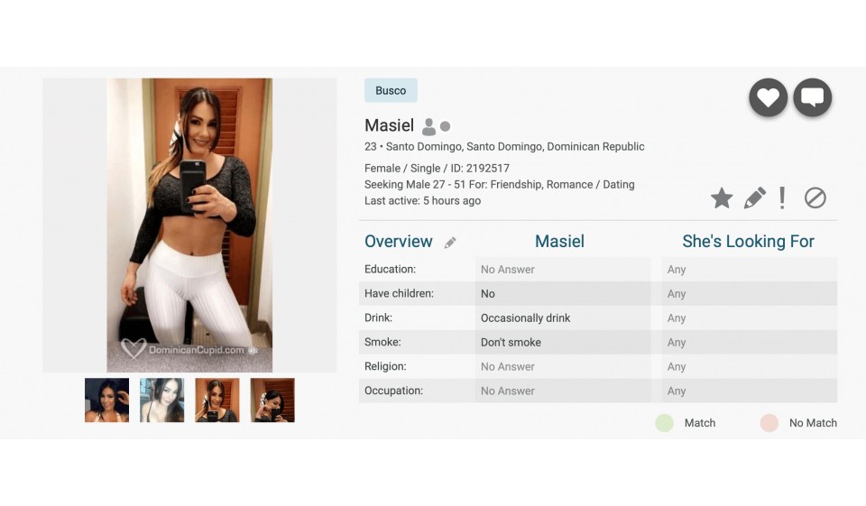 DominicanCupid Sign Up