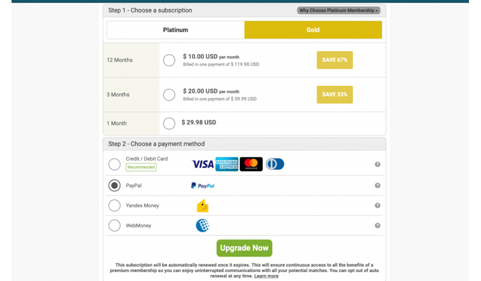 DominicanCupid Methods