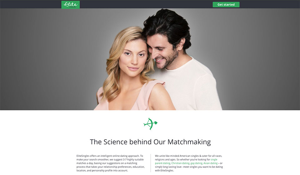 EliteSingles Sign-Up