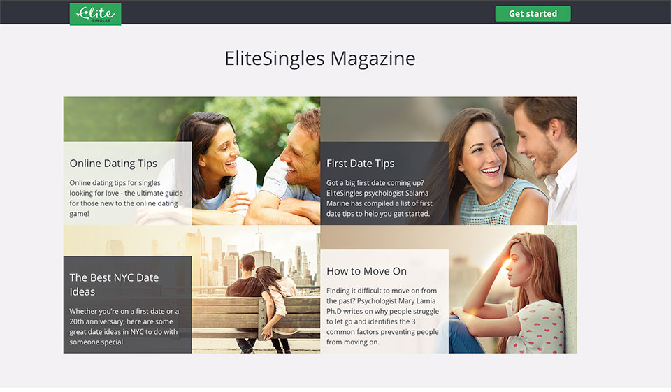 EliteSingles Features
