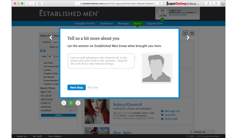 Ustanowieni mężczyźni