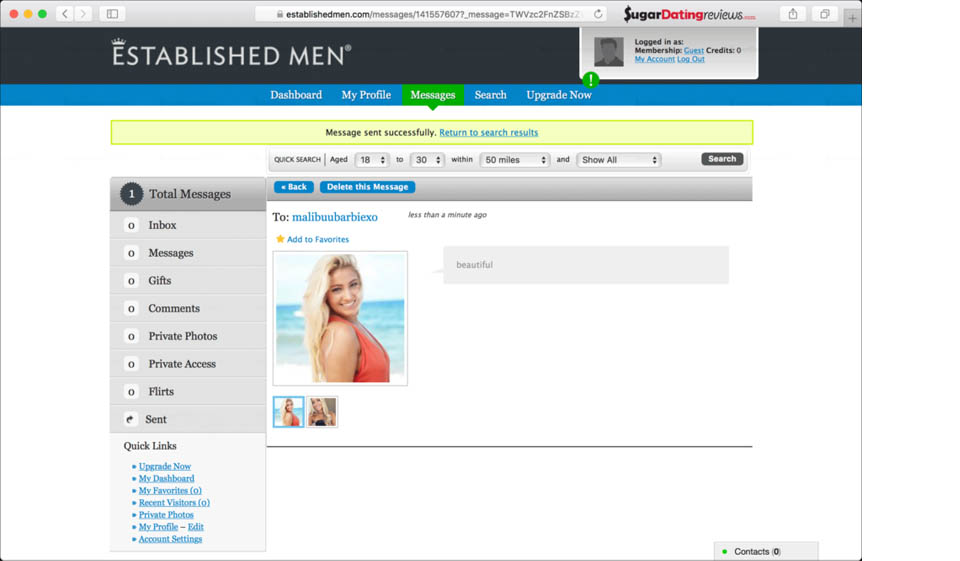 Established Men Mobile