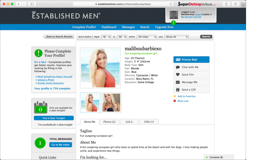 Established Men Work