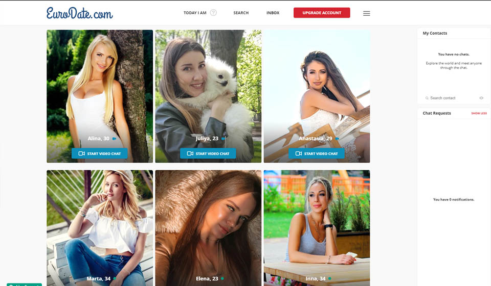 EuroDate İncelemesi