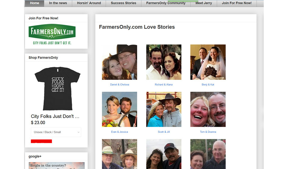 Farmers only accounts