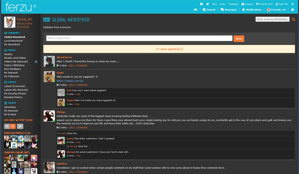 Ferzu Mobile Version