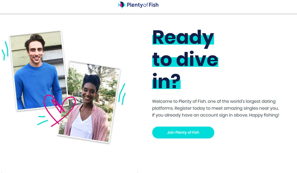 Plenty of Fish Sign up