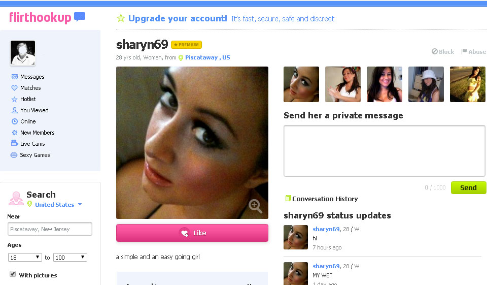 Flirthookup Questions