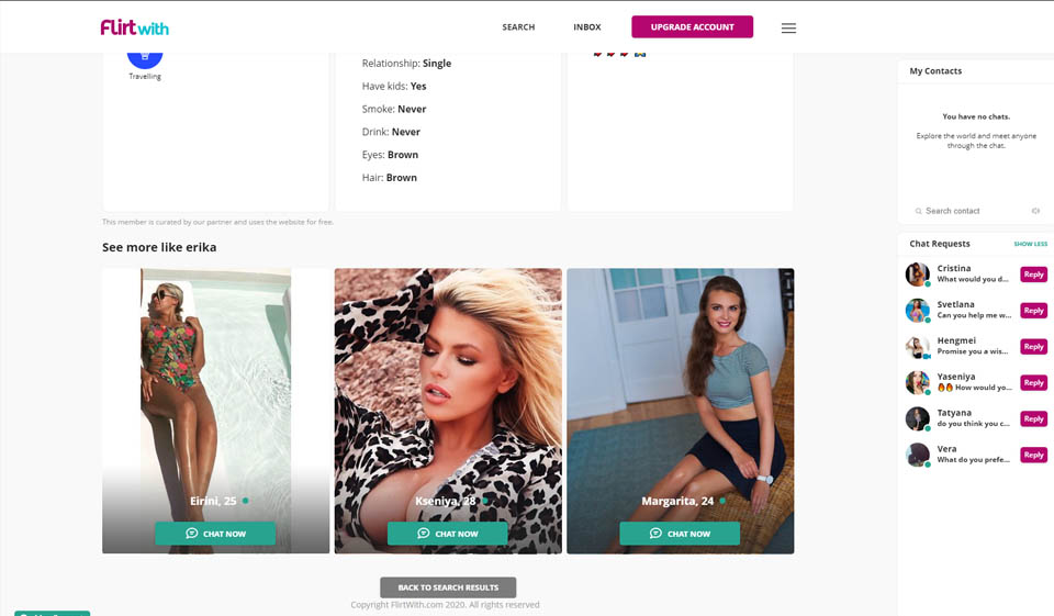 FlirtWith Communication Alternatives