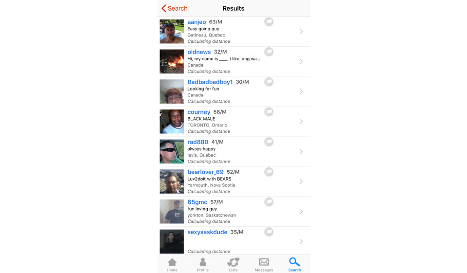 Travail de FriendFinder-X