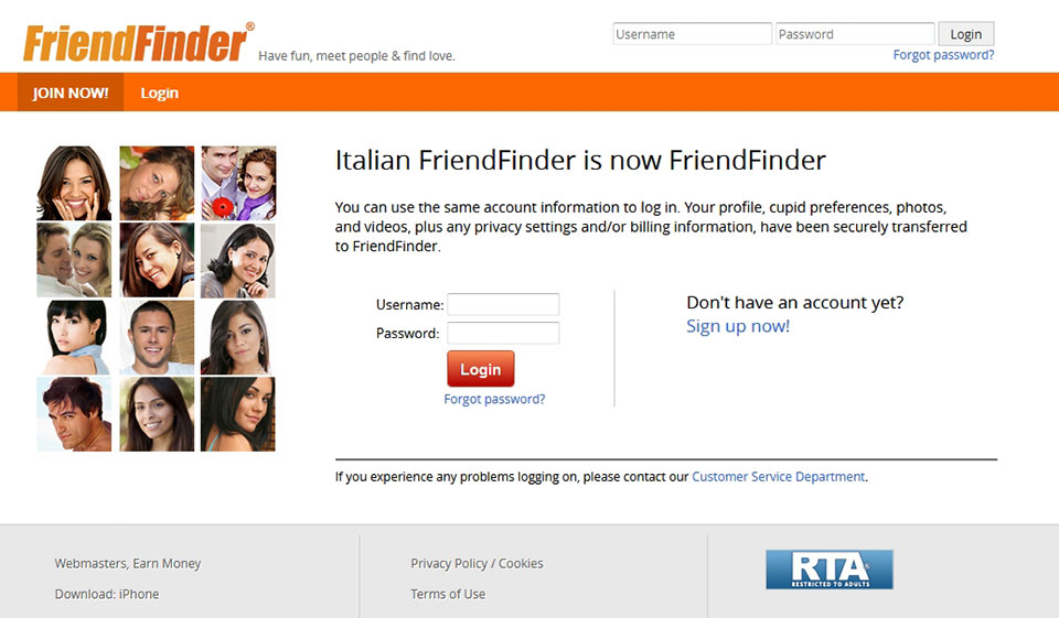 FriendFinder Safe