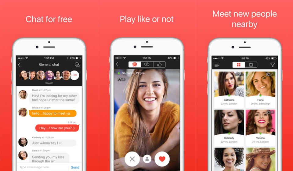 GirlsDateForFree lavoro