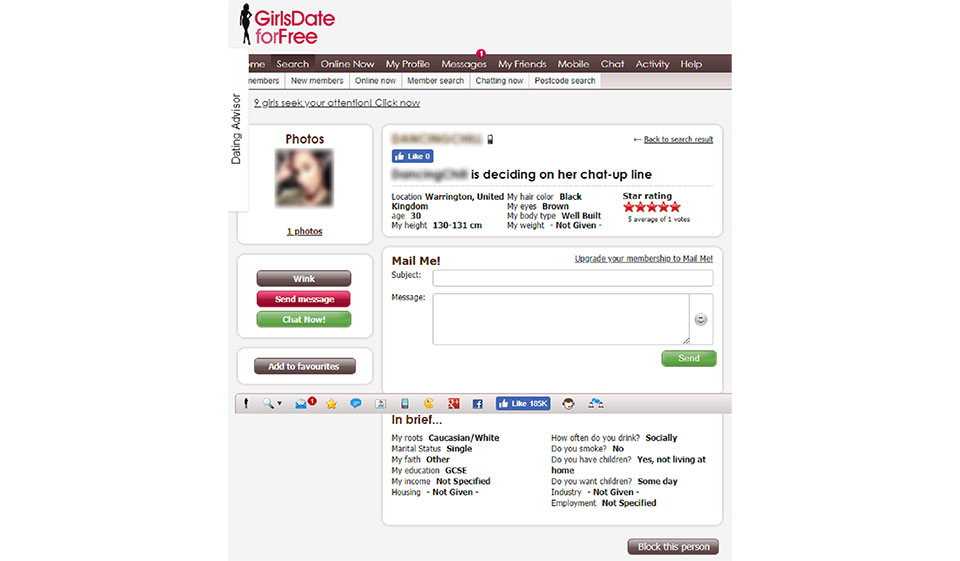 GirlsDateForFree Sicuro