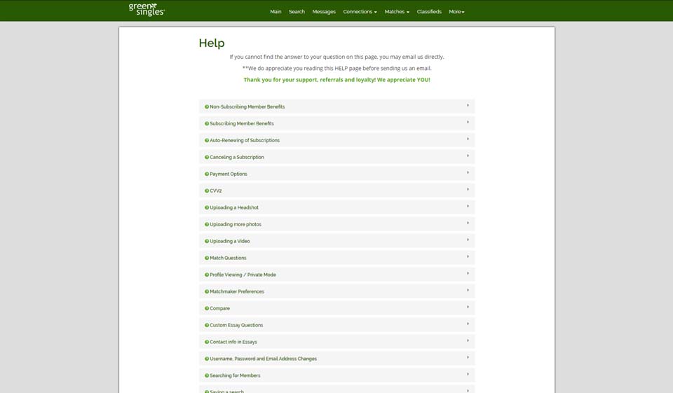 Zelené otázky pro jednotlivce