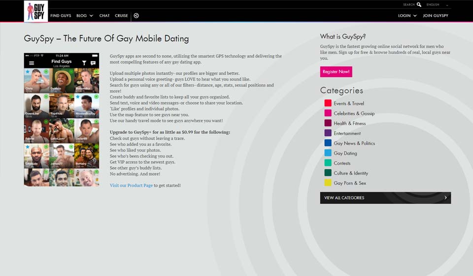 Reputace a historie GuySpy