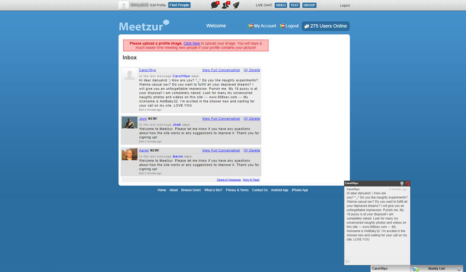 iMeetzu-Schnittstelle