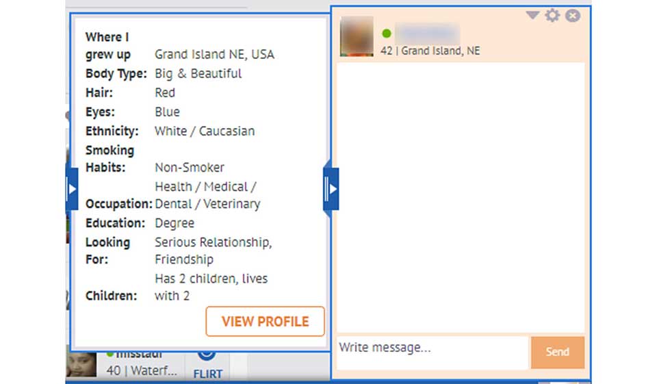 InterracialPersonasMeet Search