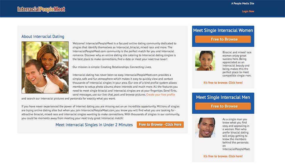 InterracialPersonasConocer Conclusión