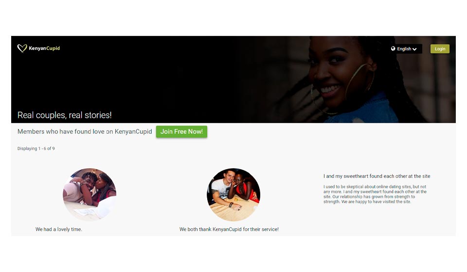KenyanCupid Dating